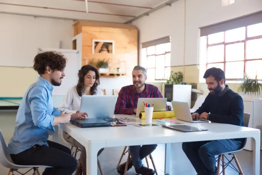 Working with a nonprofit team
